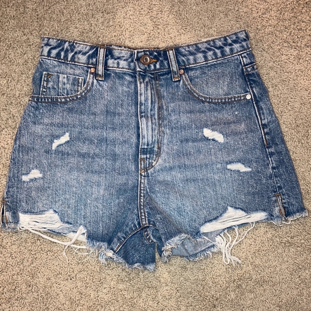 Zara High Rise Shorts